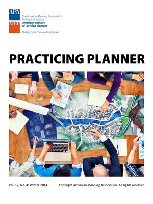 cover image of Practicing Planner: Volume 12, No. 4
